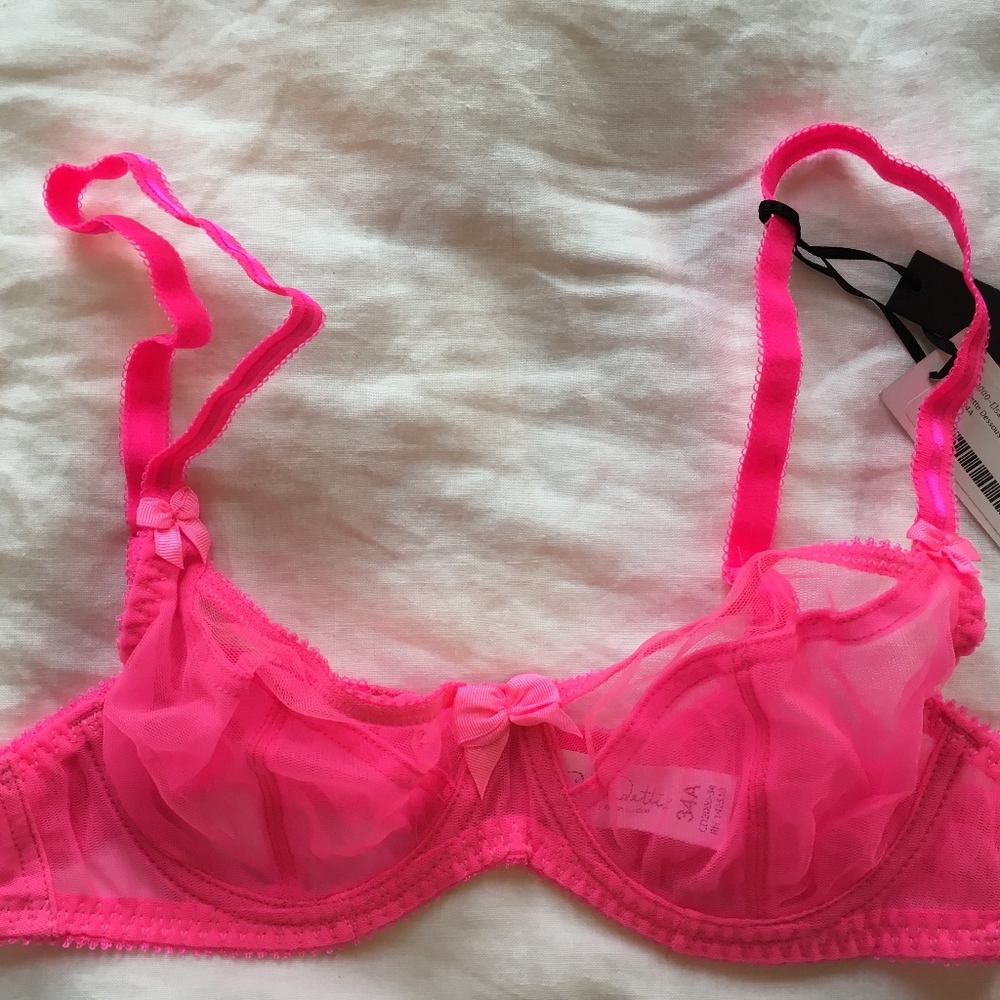 Claudette Dessous Full Coverage Bra in Elsa Pink
